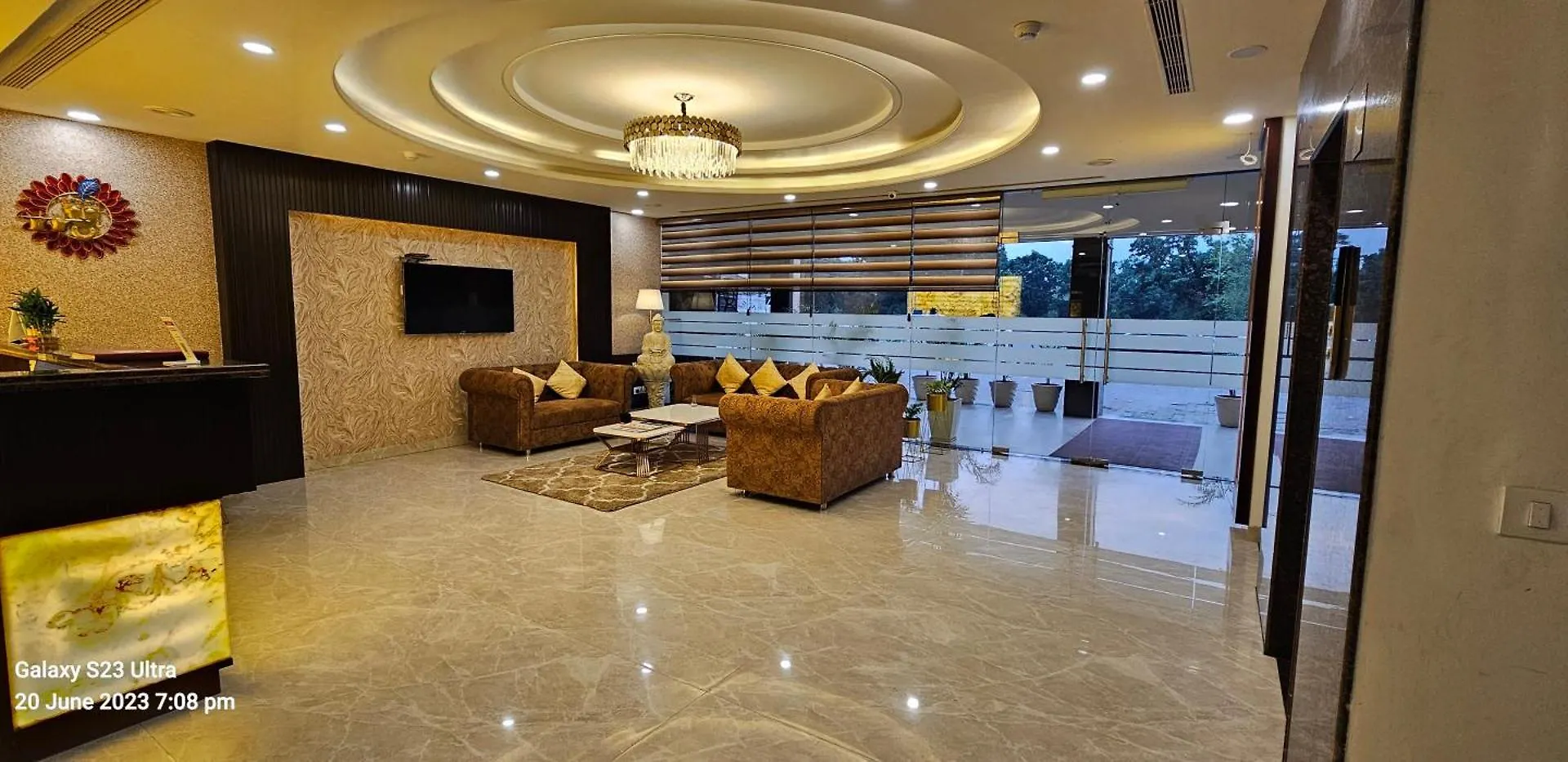 Hotel The Saffron Park Panchkula