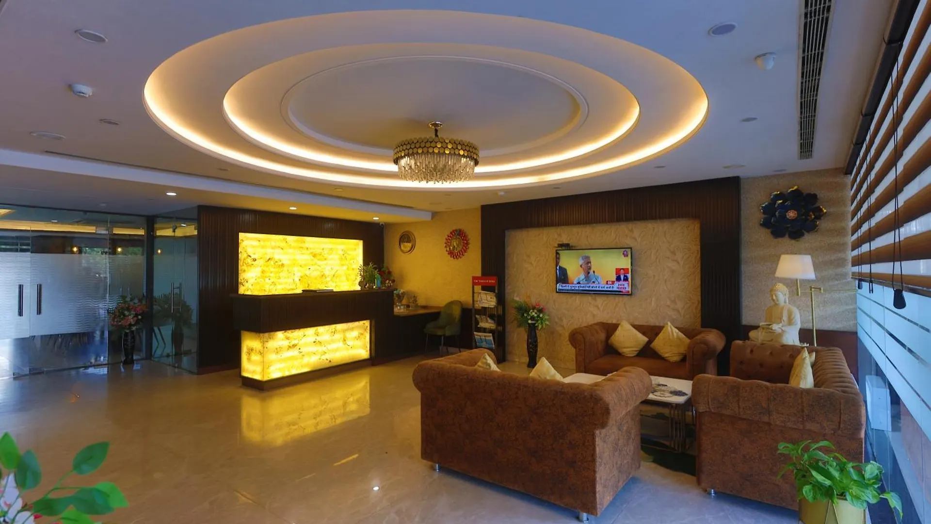 ****  Hotel The Saffron Park Pancskula India